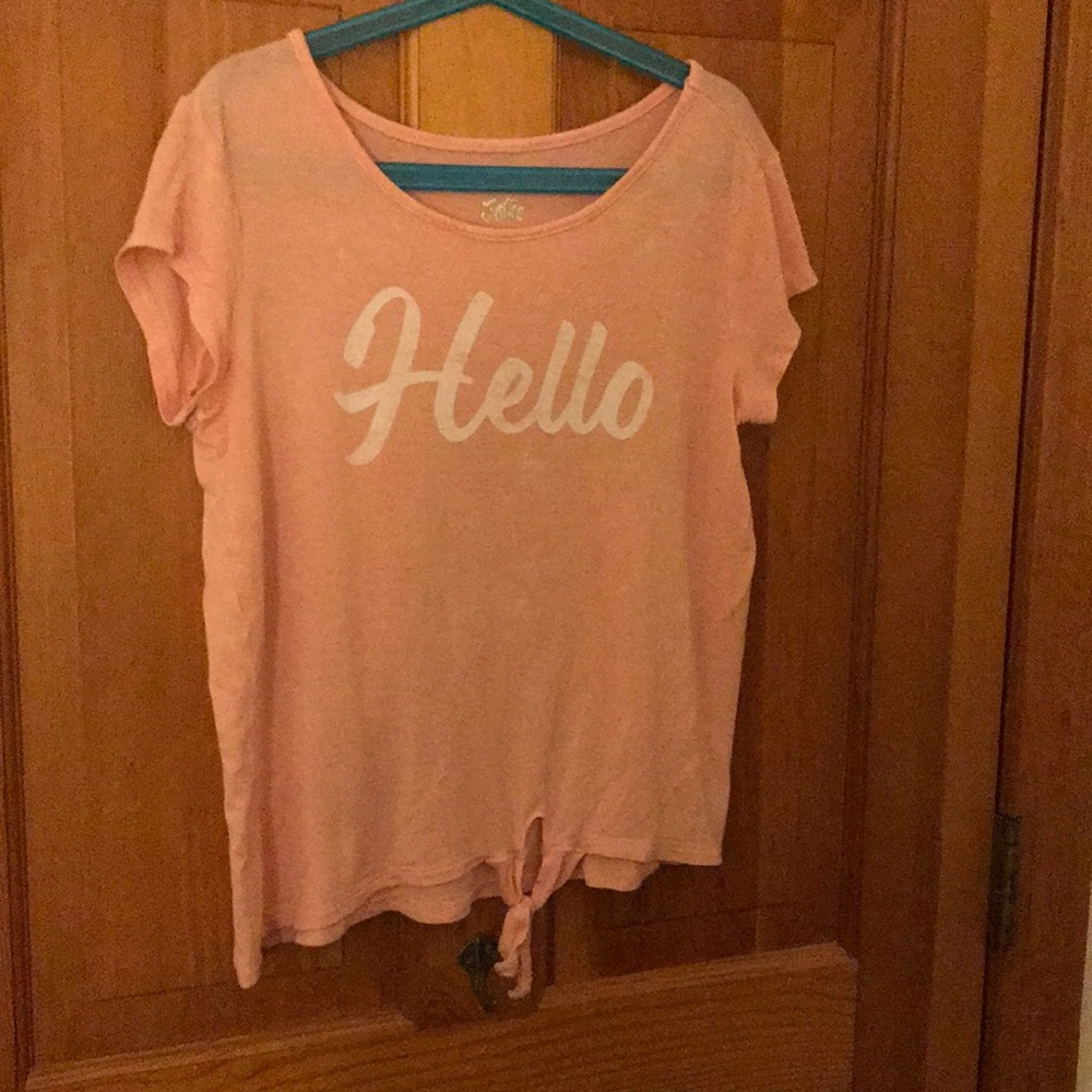 Girls Justice t-shirt